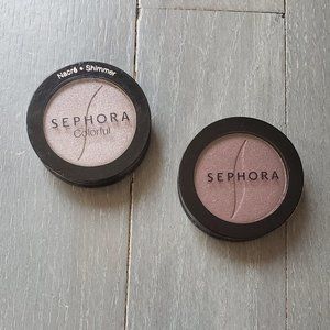 Sephora colorful eye shadow